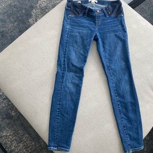 Madewell Maternity Skinny Jeans